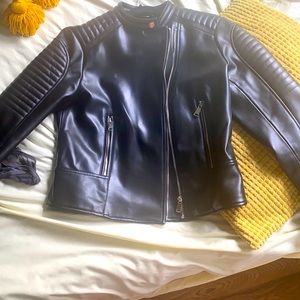 Zara Leather jacket